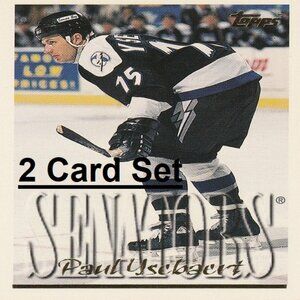 Paul Ysebaert Hockey Card Collection